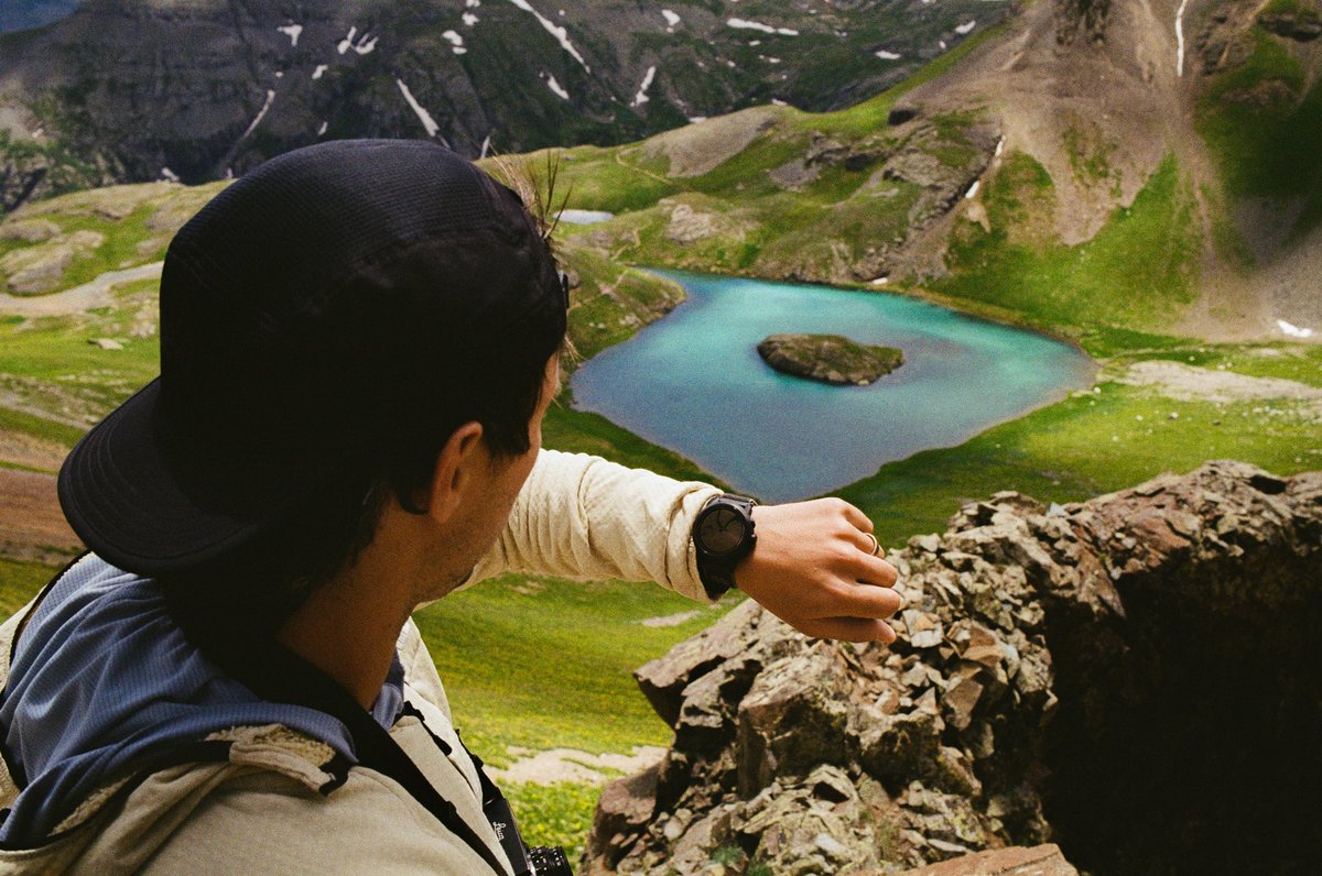 Summer in Colorado on 35mm film