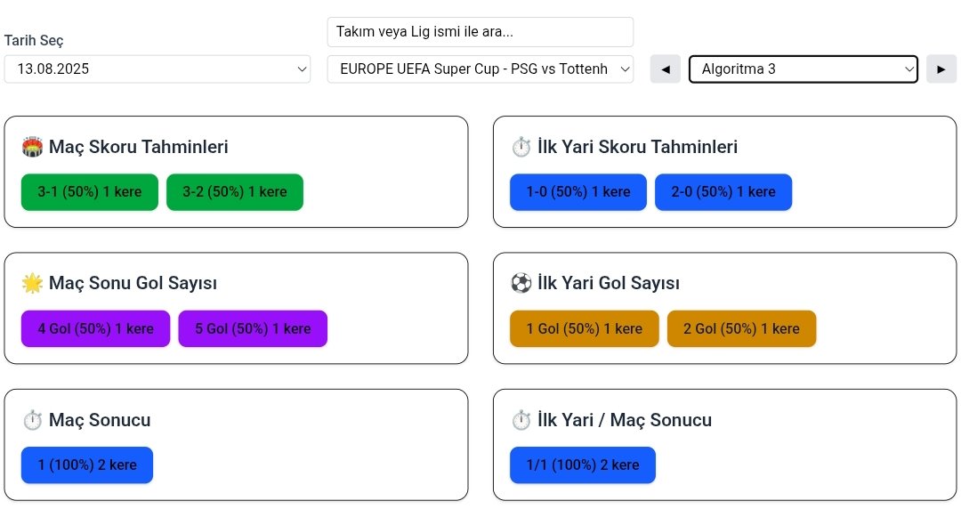 🏆  PSG  -  TOTTENHAM  /  22:00