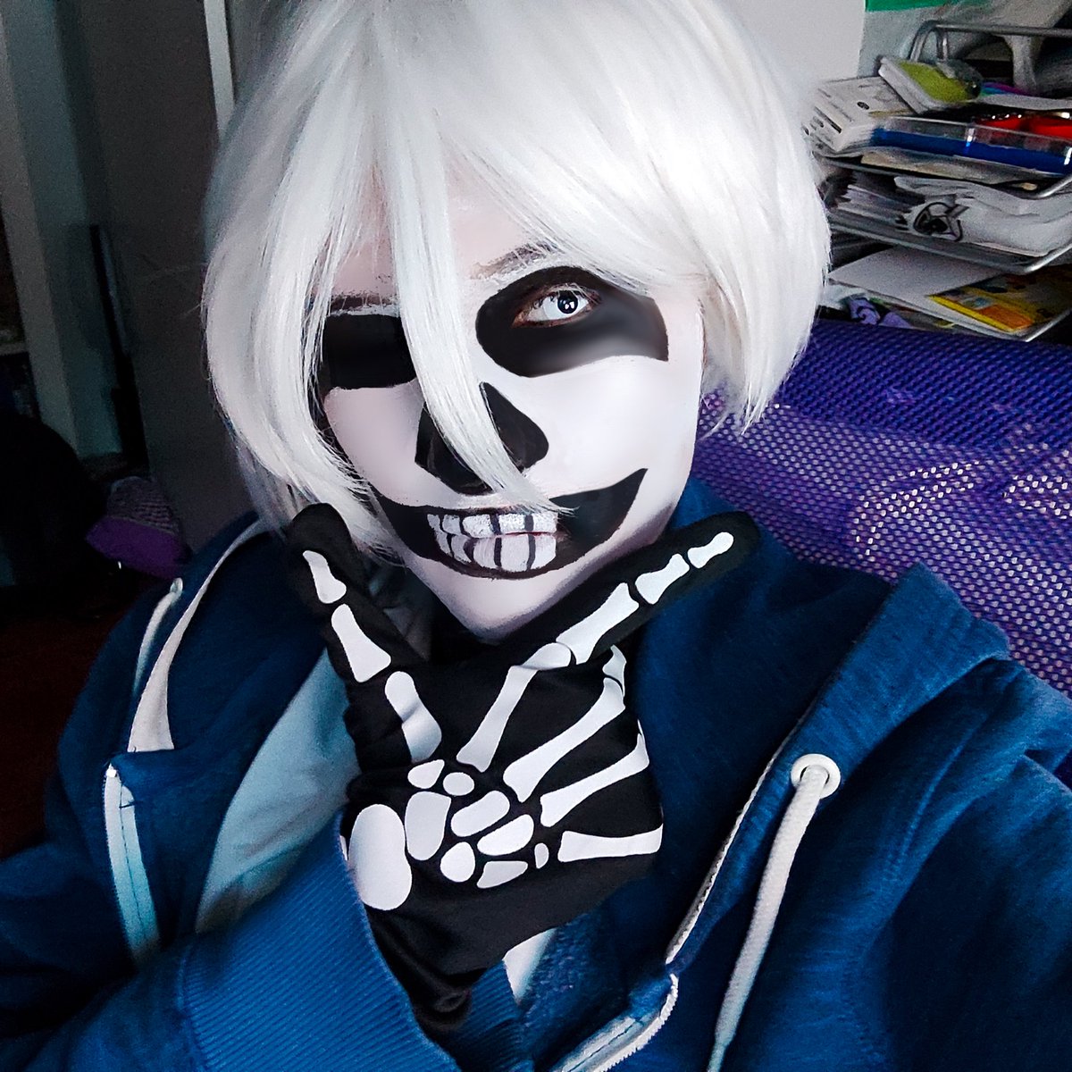 I need to play Deltarune someday bro
#sans #undertale #cosplay