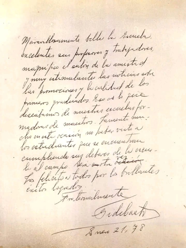 📸🥹Una imagen vale más que mil palabras…  

✊🏻A 99 años del natalicio de #FidelPorSiempre, compartimos esta #FotoHistórica de su visita, el 21 de enero de 1978, a la entonces Escuela Formadora de Maestros —hoy campus "Pepito Tey" de la #ULTCuba.  

facebook.com/share/p/1D8yr7…