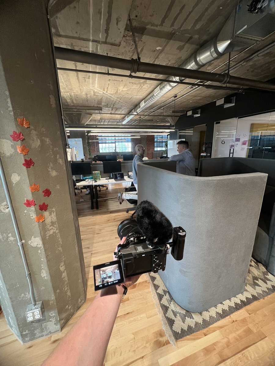 We are so so back 

One morning in the offices and it’s absolutely crazy what is behind the scenes

Content coming 👀