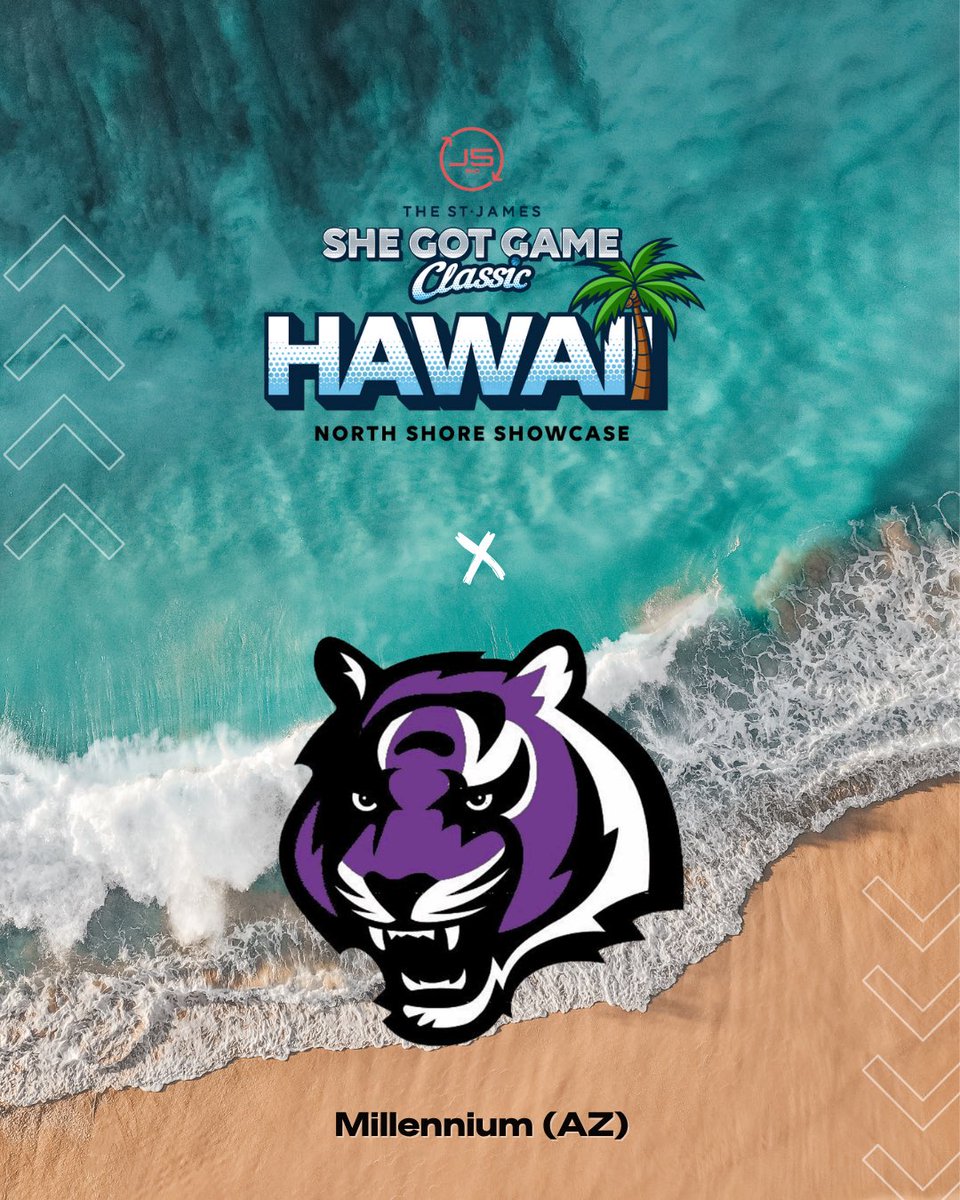 J5 Inc (@j5_inc) on Twitter photo Welcome to the North Shore <a href="/millenniumwbb/">Lady Tiger Basketball</a> ๐๐๐
โจNike Elite HS ๐
โจAZ Open Champ 25โ
โจAZ Open Finalist 23โ
โจ4x 5A State Champ
#SportsTravelCulture #SheHoopsClassic #J5 #Hawaii Welcome to the North Shore <a href="/millenniumwbb/">Lady Tiger Basketball</a> ๐๐๐
โจNike Elite HS ๐
โจAZ Open Champ 25โ
โจAZ Open Finalist 23โ
โจ4x 5A State Champ
#SportsTravelCulture #SheHoopsClassic #J5 #Hawaii