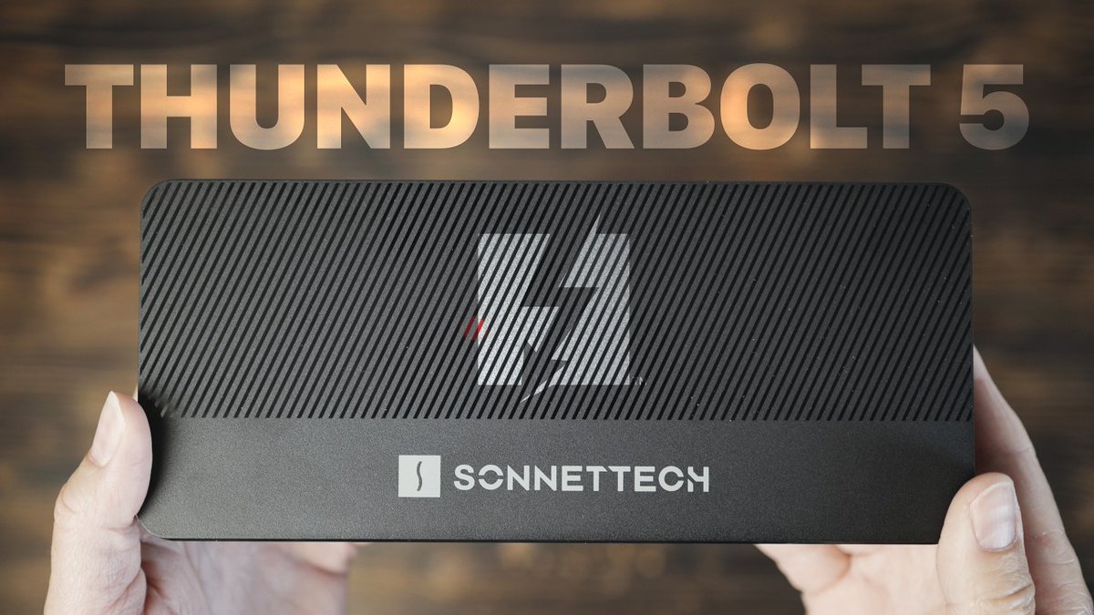 Sonnet Technologies tweet media