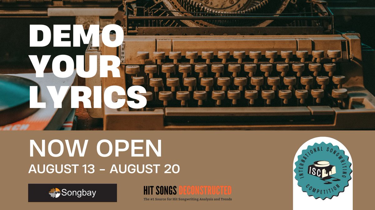 International Songwriting Competition tweet media