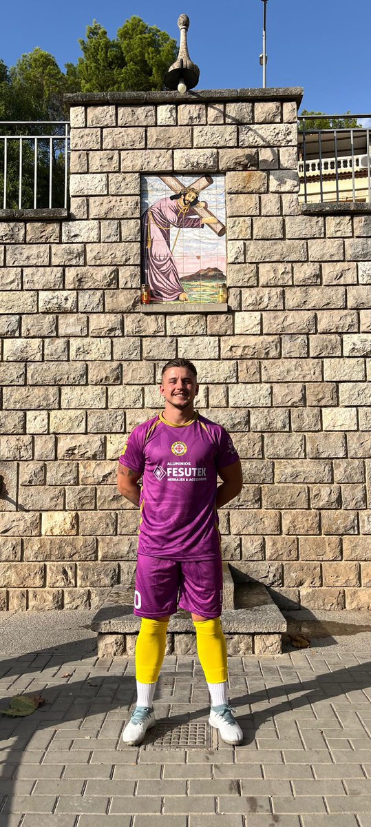 Atlético Jamilena 💜💛 tweet media