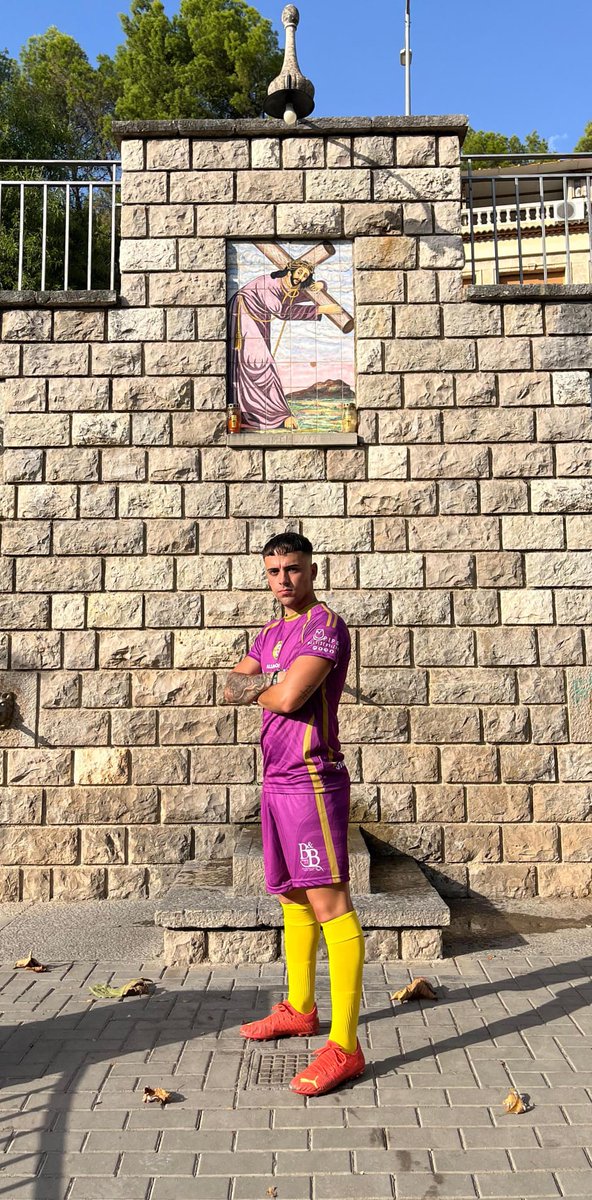 Atlético Jamilena 💜💛 tweet media