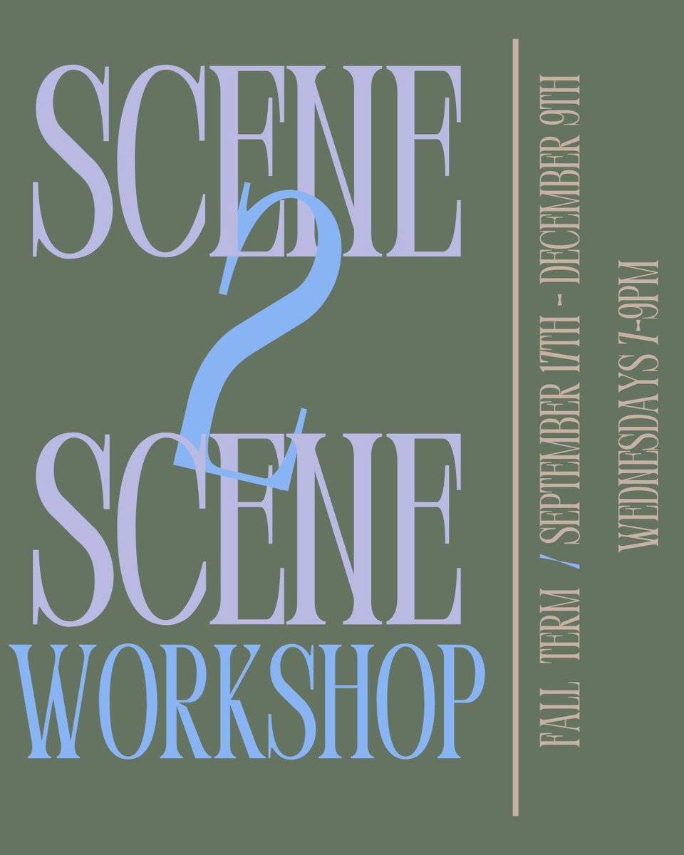 Sign ups are now open for the fall term of our Playwright2Playwright Workshop! Register at nwtw.org/events/scene2s… 

#nwtw #localtheatre #playwriting #newwork #writingworkshops