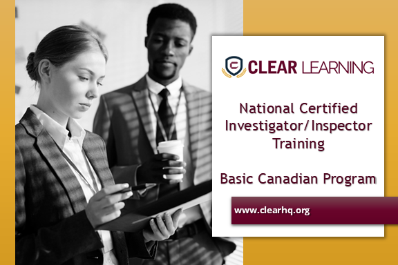 ⏰ Last chance to register! CLEAR’s NCIT Basic – Canadian Edition online course begins soon. Build essential investigative skills tailored for the Canadian regulatory context. Don’t miss this opportunity to strengthen your foundation.

🔗 Register now: ow.ly/c5gL50WyTVH