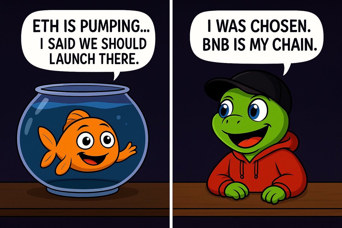 When the timing’s right… BNB is the chain.

We’re building for the long run. 🔥

Come join us. 🚀

#BNBChain #ETH #FLAP #BullRun