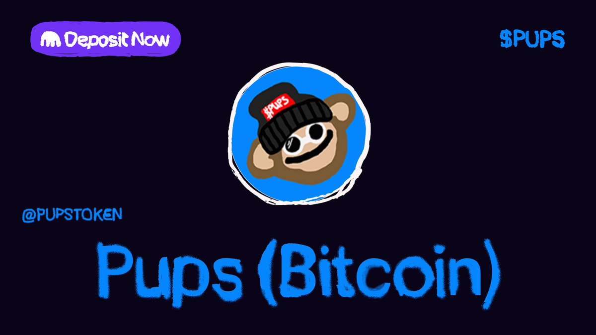 ZapApp's tweet photo. BREAKING: The iconic Bitcoin Runes memecoin $PUPS just got its first tier-1 CEX listing on @krakenfx! https://t.co/YOEOHLJKoY