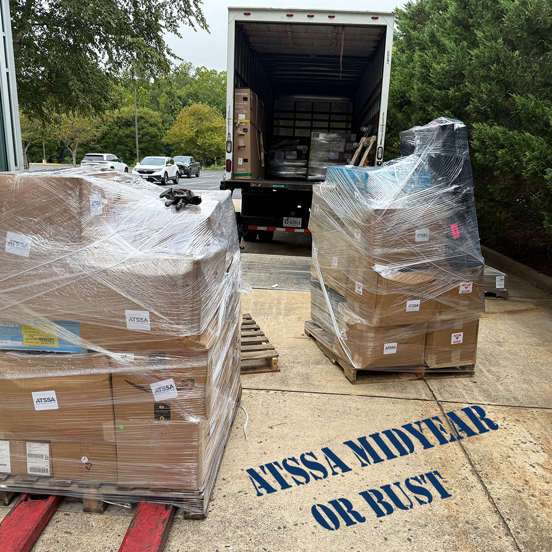 #ATSSA's ready to head to the Midyear Meeting being held in Milwaukee, WI, Aug 19-22! We look forward to bringing together members and experts to advance #roadwaysafety #infrastructure. Hope to see you there! Learn more at ATSSA.com/Midyear. #SaferRoadsSaveLives