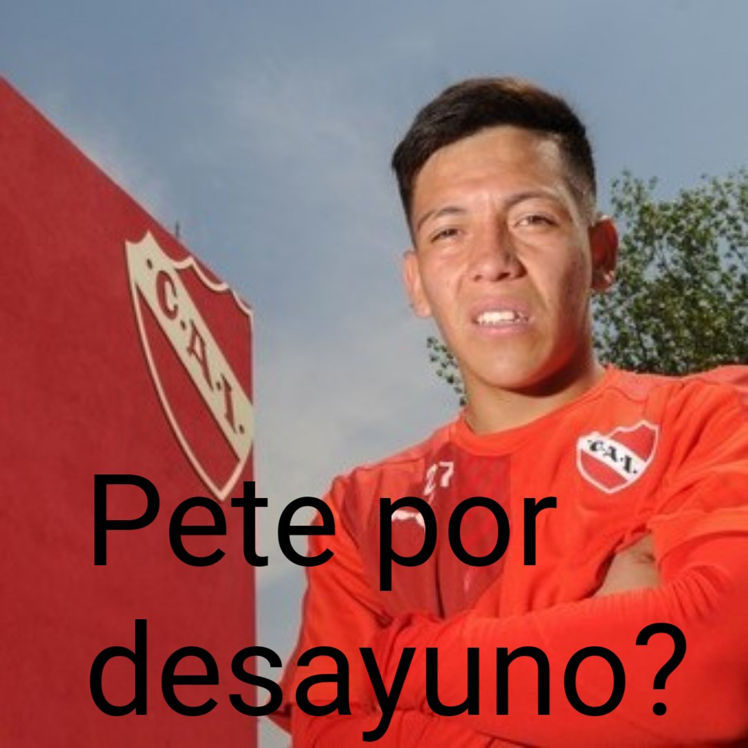 Mientras tanto en la pensión de Independiente: