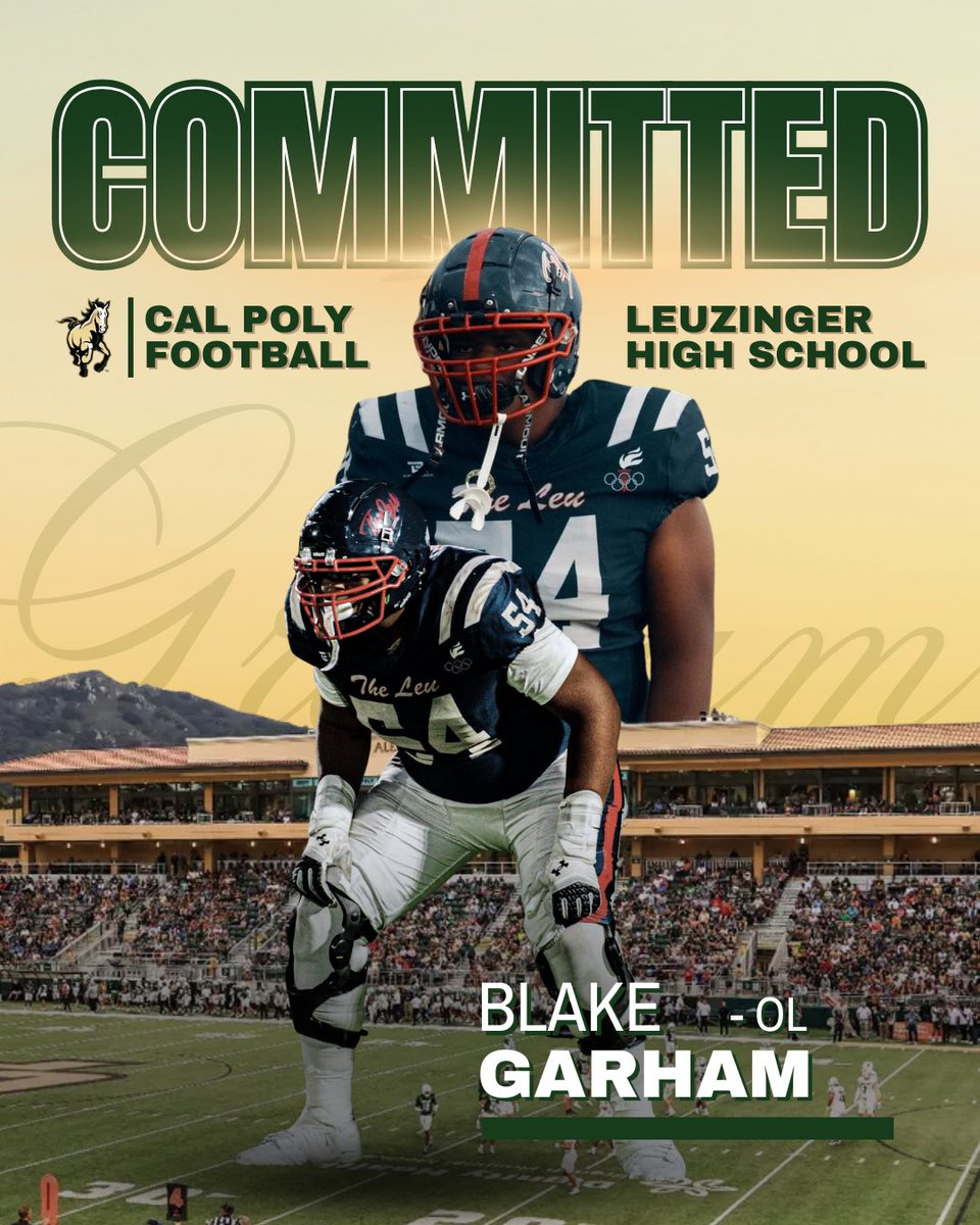 Blake Graham (@_blakegraham_) on Twitter photo Thank you God for blessing me with this opportunity to continue to play the game I love!! #committed #GoMustangs #RideHigh <a href="/CoachWulff/">Paul Wulff</a> <a href="/CoachRomeroCP/">Keegan Romero</a> <a href="/CoachRyanPayne/">Ryan Payne</a> <a href="/calpolyfootball/">Cal Poly Football</a> Thank you God for blessing me with this opportunity to continue to play the game I love!! #committed #GoMustangs #RideHigh <a href="/CoachWulff/">Paul Wulff</a> <a href="/CoachRomeroCP/">Keegan Romero</a> <a href="/CoachRyanPayne/">Ryan Payne</a> <a href="/calpolyfootball/">Cal Poly Football</a>