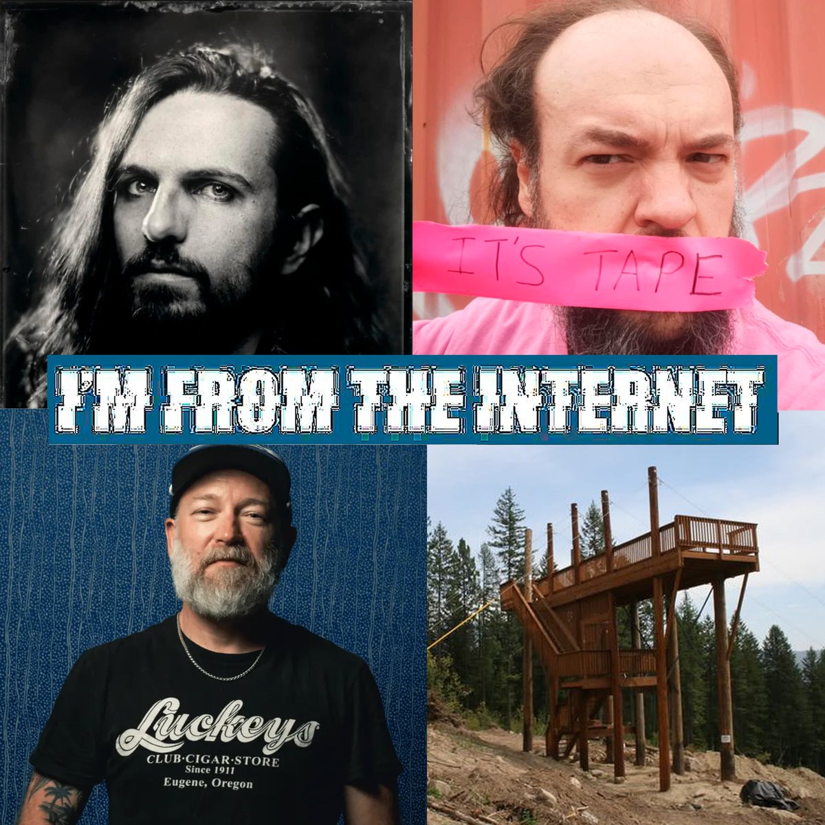 I'M FROM THE INTERNET tweet media