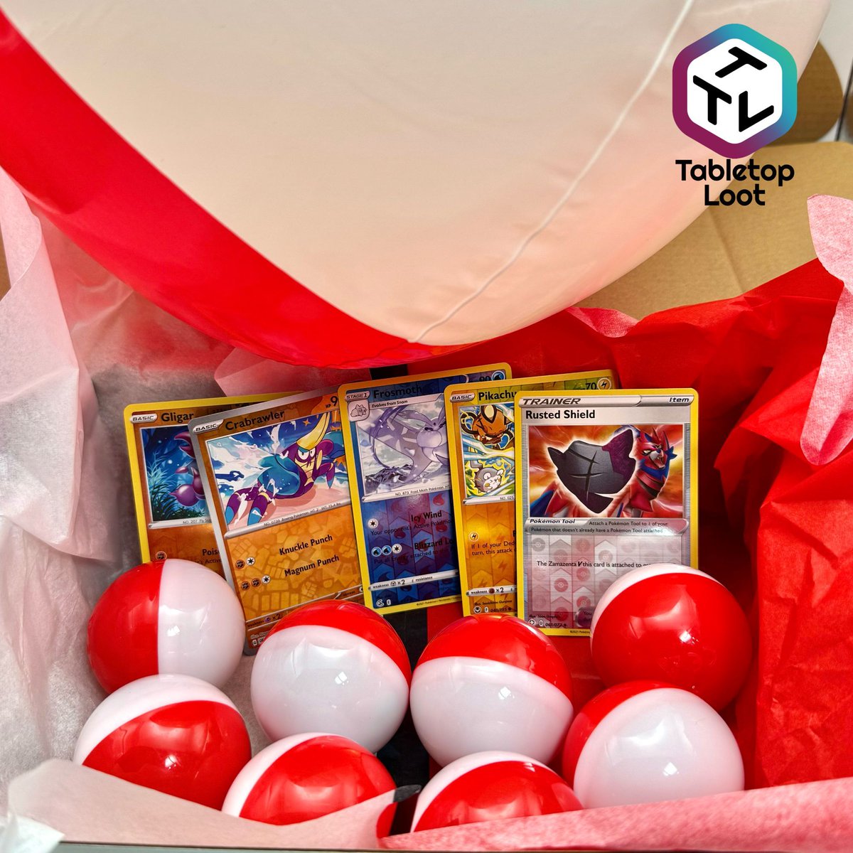 The Very Best Trainer Box is available now!!!
This Pokemon themed box set is filled with exclusive dice you can’t find anywhere else in the shop! Box includes: 1 set of acrylic Charmander, Bulbasaur, and Blastoise dice sets, 1 set of resin liquid core poke ball dice, 1 poke beach