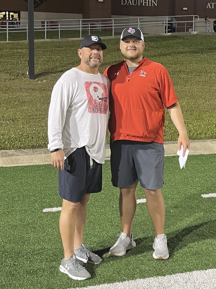 Happy Birthday Coach! Beyond proud of you. 

<a href="/carson_picheco/">Carson Picheco</a> <a href="/LamarFootball/">Lamar University Football</a>