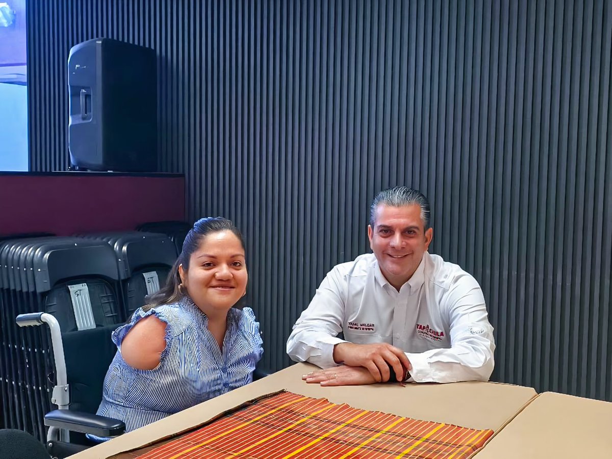 yamilmelgar's tweet photo. Fue un gusto recibir a la diputada Luzma Castillo, con quien conversamos sobre acciones que estamos implementando en favor de las personas con discapacidad. 
Les comparto que, somos el primer municipio en contar con un Consejo Municipal para la Atención e Inclusión de Personas con Discapacidad. Juntos, lograremos grandes cosas para Tapachula.

¡Ánimo!

#VoluntadParaTransformar
#Inclusión
#Unidad