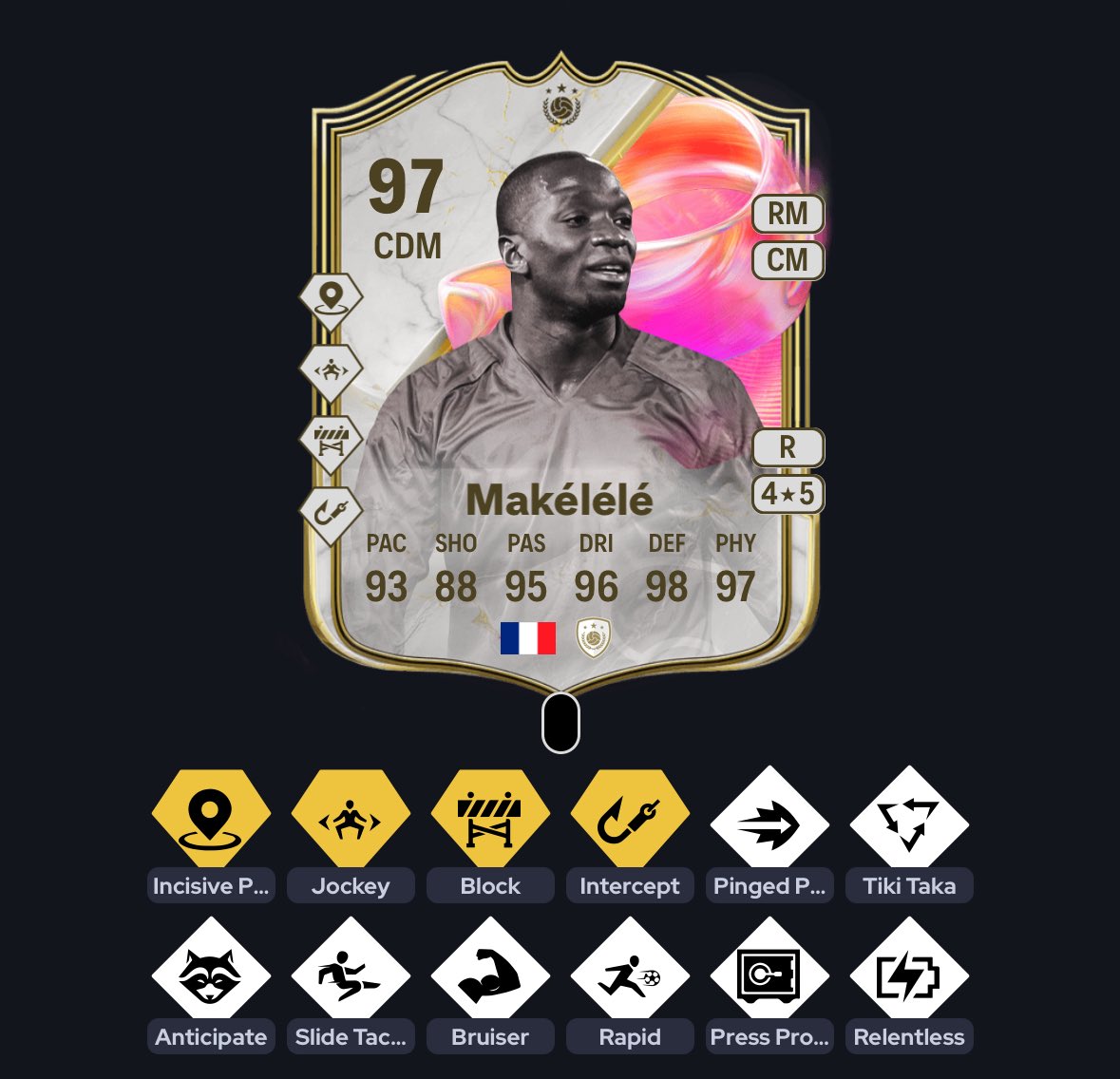 FutSheriff's tweet photo. 🚨6 PM content

- Makelele SBC
- Futties Team 5 upgrade
- New Evo

#FC25 https://t.co/0AzIApGjQ7