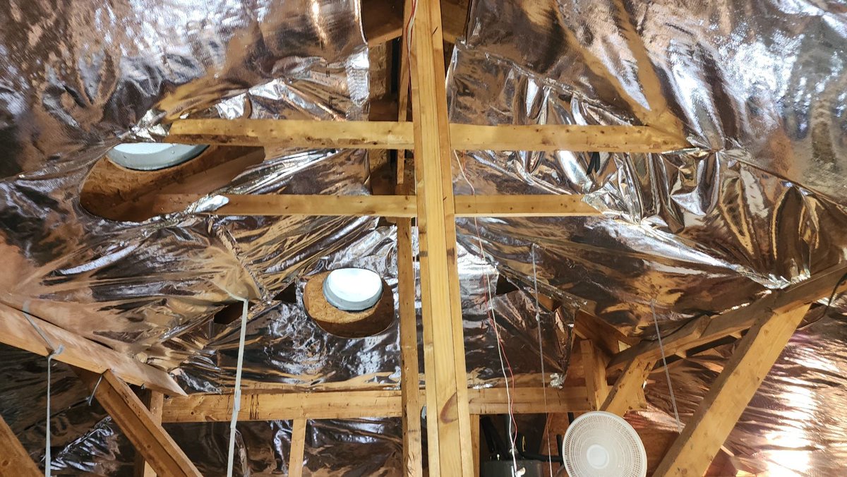 LevyShaul17733's tweet image. A cooler home in just one day.
Blown-in attic insulation is quick, clean, and efficient.

#QuickHomeFix #HoustonInsulation #BlownInInstallTX #EnergyBoost #EcoUpgradeHouston #HomeComfortTX #AtticInsulationHouston #BlowInInsulation