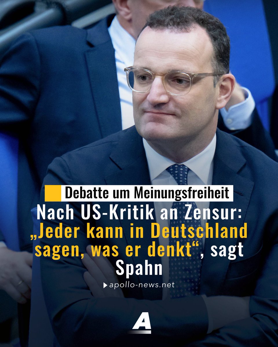 Richtig, in Deutschland kann jeder sagen was er denkt.

Man muss dann halt nur mit den entsprechenden Konsequenzen, SEK-Stürmung der Wohnung etc., rechnen.