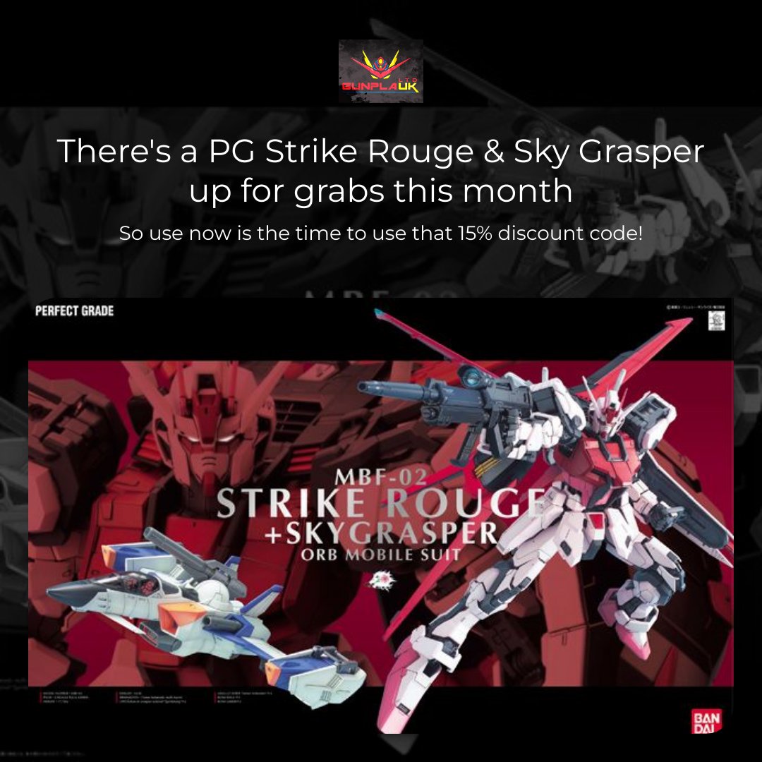 Gunpla UK LTD tweet media