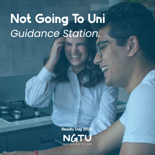 Tomorrow’s a big day.

No matter what those results say, you still have options.

📲 Stay close. We’ve got you - we will have a LIVE CHAT guidance station available on our website between 10 am &amp; 4 pm tomorrow to help you with your next steps!

loom.ly/FaTnO8s