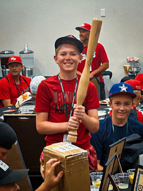 CamWoodBats's tweet photo. The @LittleLeague is ready to start boosting those power numbers! 💥💪 ✅
#baseball #littleleague #youthbaseball #baseballamerica #training #power #powernumbers https://t.co/HvBkiObxqG