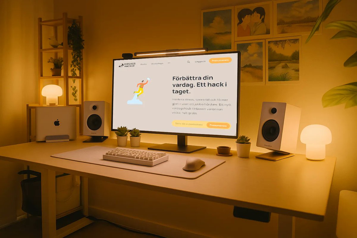tekm1n's tweet photo. 🛠️ Jobba smartare ett hack i taget – Teknikministeriet lanserar Vardagshacker

Läs mer på: https://t.co/mzzL0wXL4N

#vardagshacker https://t.co/383aokJQLa