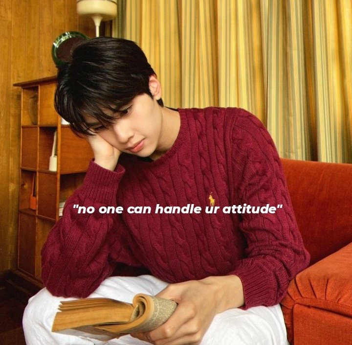 mutybie's tweet photo. JoongDunk few tweets au 

"no one can handle ur attitude"

- from oh, daisy! https://t.co/b6TWlOnnVO