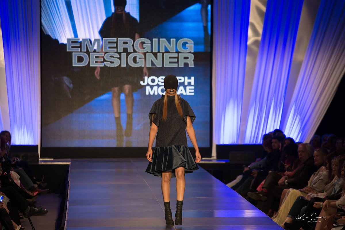 theMaryeliza's tweet photo. 26 March 2017 
walking for Joseph Mccrae at Charleston fashion week 🤭 https://t.co/zeF73D3j3M