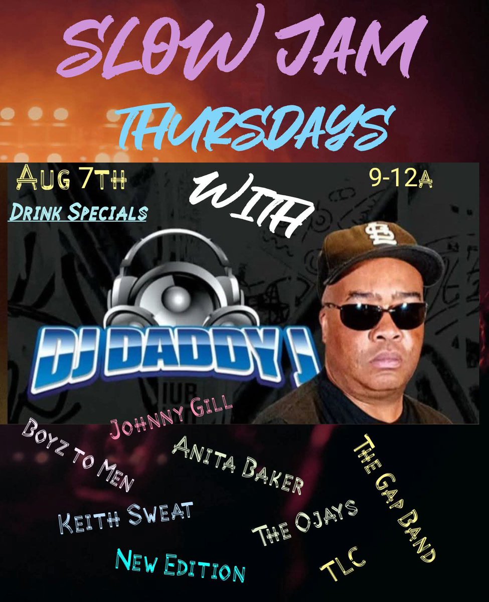 djdaddyj's tweet photo. Thursday nights with DJ Daddy J at Tegans Pub House in Granite City, IL. https://t.co/eQhzKdnOiU