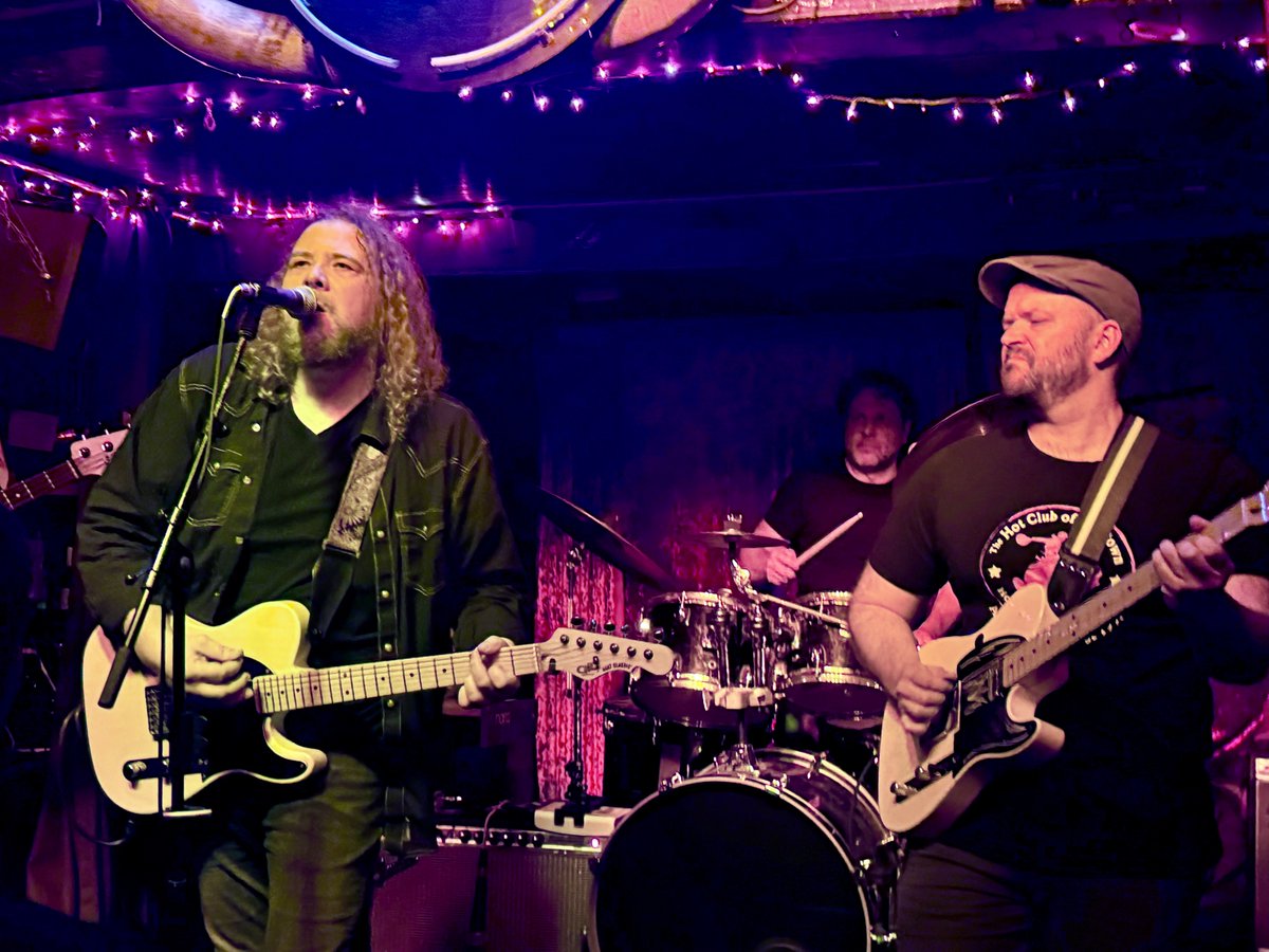 Let your Soul Shine tonight, with Jack and the band at Madam's Organ.