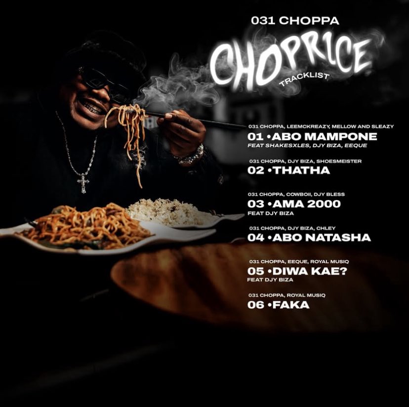 031choppa announces new EP “CHOPRICE” set to drop next week Friday.