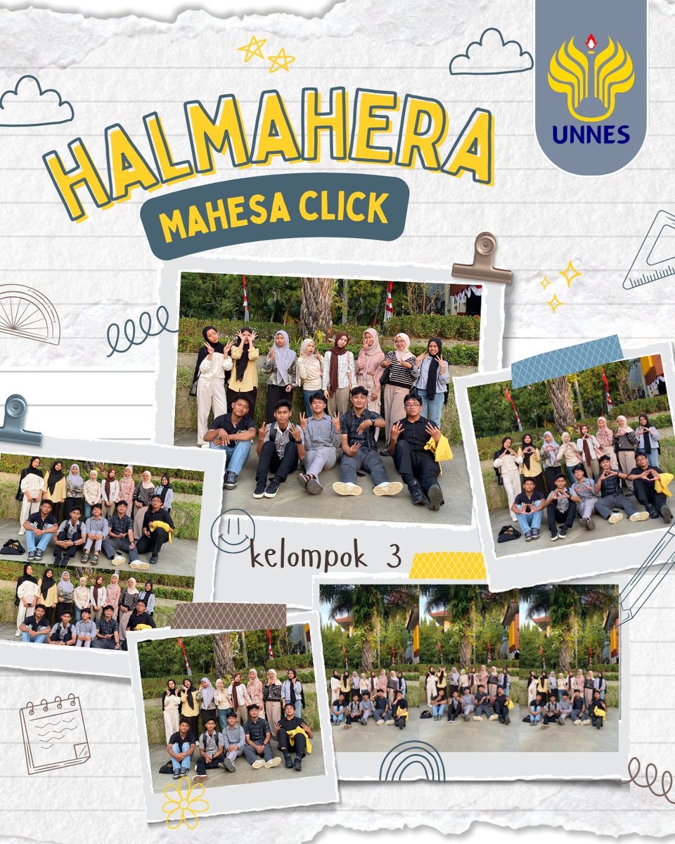 afraskania's tweet photo. Halo, Mahesa!
Perkenalkan, saya Afra Septi Kania, mahasiswa baru Program Studi Pendidikan Fisika, Fakultas Matematika dan Ilmu Pengetahuan Alam Universitas Negeri Semarang. https://t.co/rrBJRwyxCc