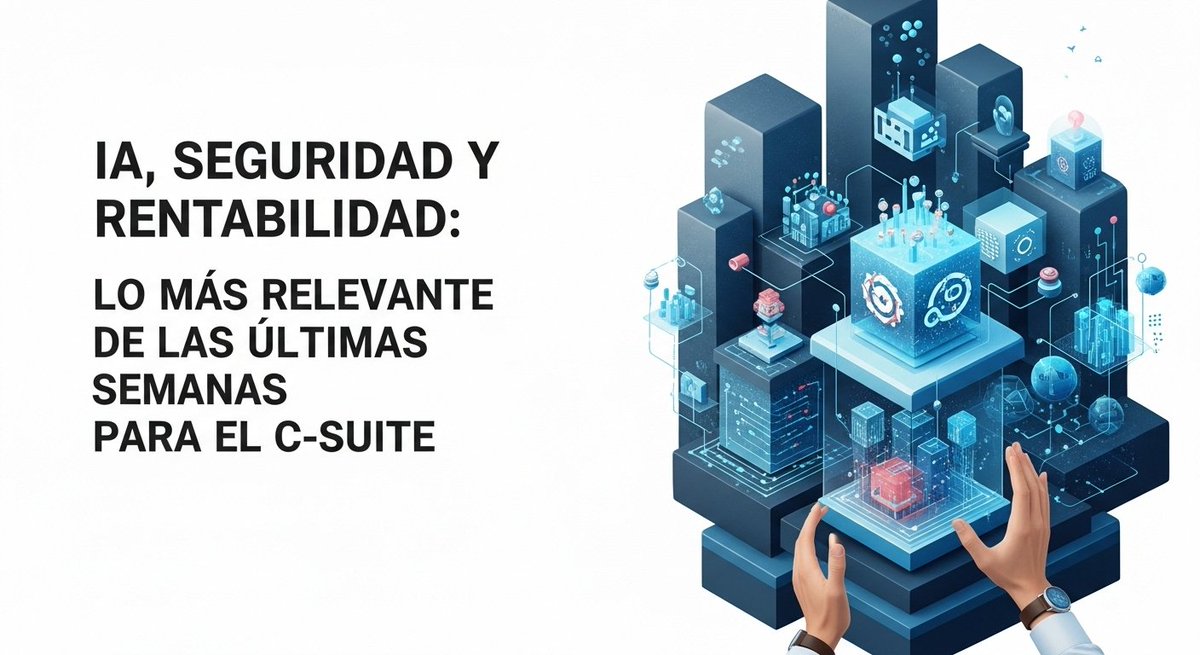 csystemsEC's tweet image. En la última semana hubo una tormenta de avances en IA.  ¿Oportunidad o riesgo para las empresas?

Analizo cómo convertir estas innovaciones en ROI real y seguridad empresarial aquí 👉 bit.ly/4lwF9kL

#CiberseguridadEmpresarial #IAEmpresarial  #Infosec