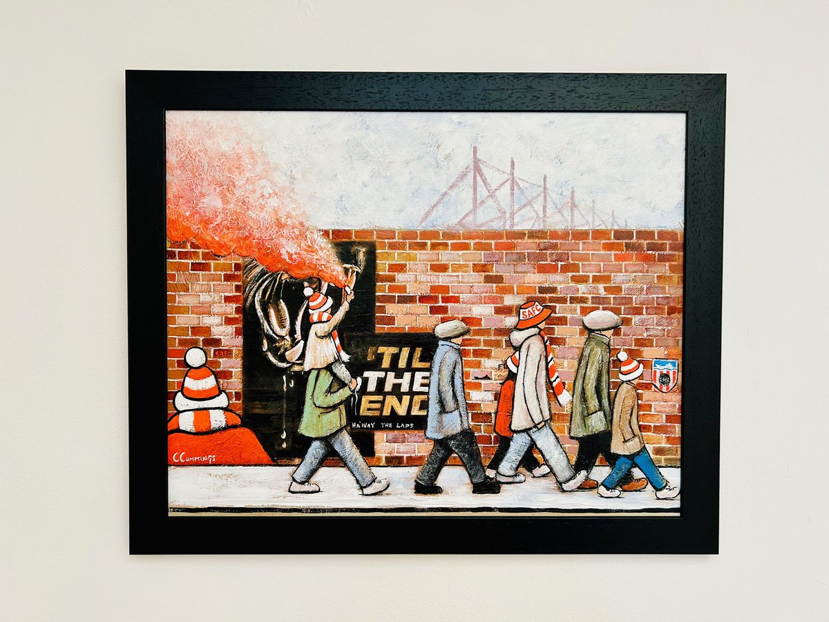 christophe_art's tweet photo. 📣NEW RELEASES📣NEW RELEASES📣

‘TIL THE END ~ SOL’ 

Original oil and prints now available here https://t.co/mrflch7qcF

#SAFC #TilTheEnd https://t.co/UMGm6rFjy1