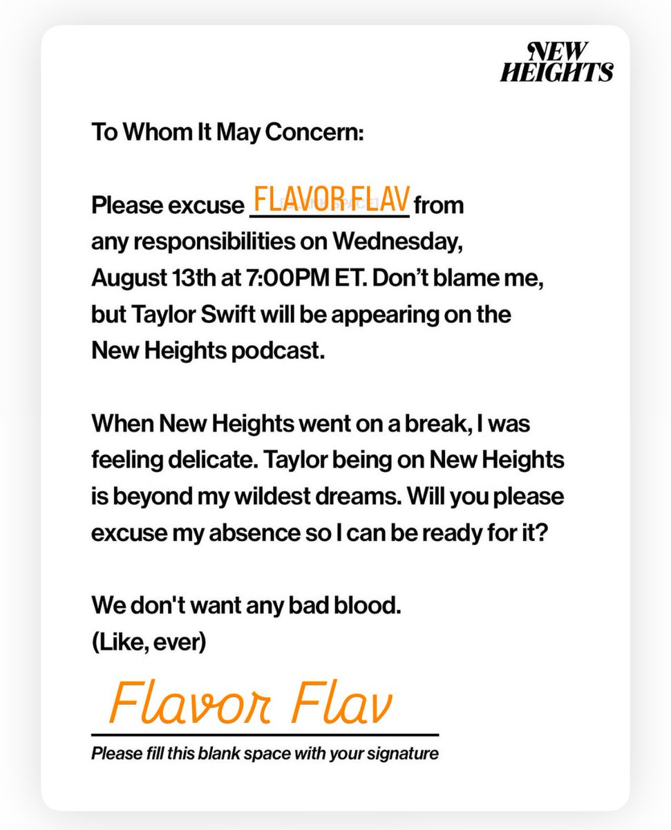 FLAVOR FLAV tweet media