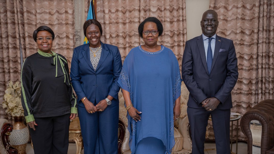 H.E. Josephine Lagu Yanga Meets with Ambassador Cecilia A.M. Adeng to Discuss South Sudan’s Participation at the Upcoming United Nations General Assembly.

Her Excellency Josephine Lagu Yanga, Vice President of the Republic of South Sudan and Chair of the Service Cluster, today
