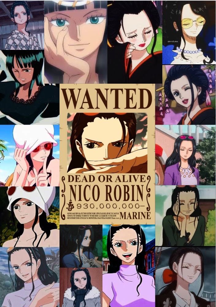 aquarobinn's tweet photo. Congratulations to One Piece for being the only anime to have Nico Robin! https://t.co/ykoOhIlsJ5