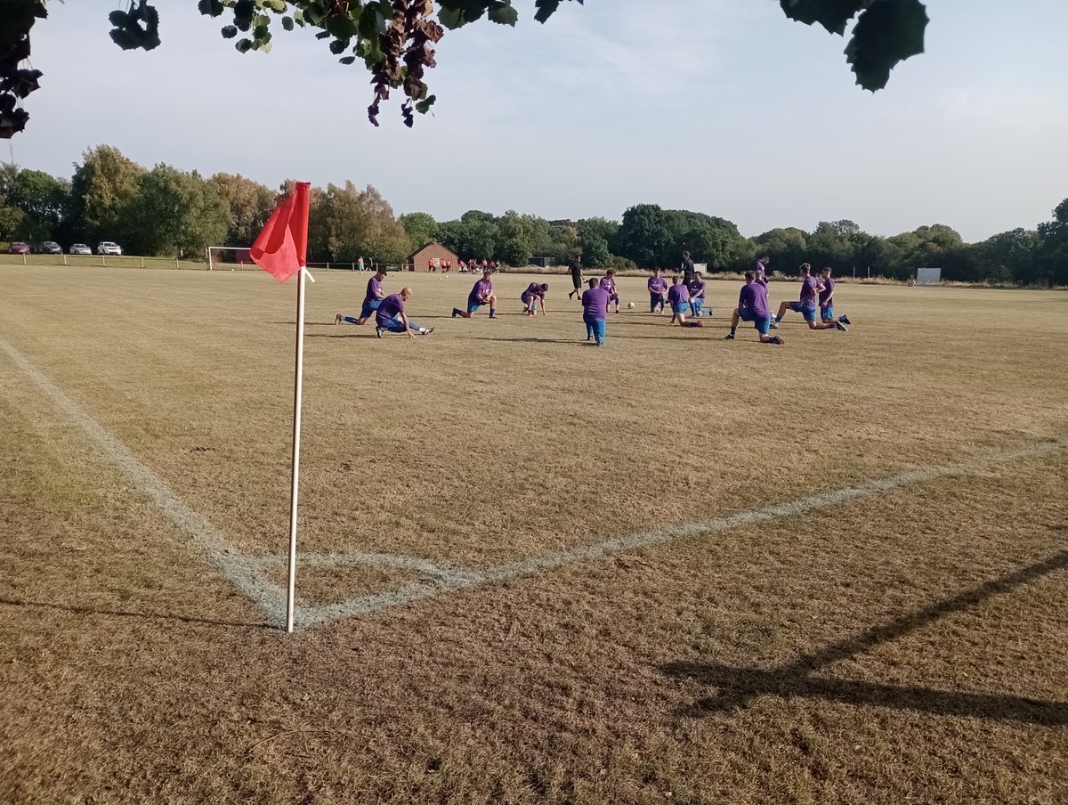 It's Sporting Markfield v Luffs at 6.30pm.