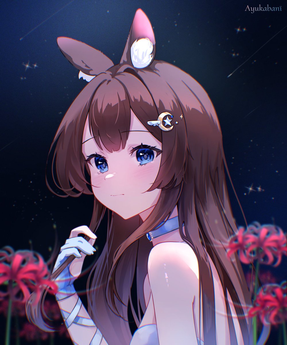 ayukabani's tweet photo. 💫 Wanna go stargazing with me?

#animeartist #oc #illustration https://t.co/7fYhHu7Av3