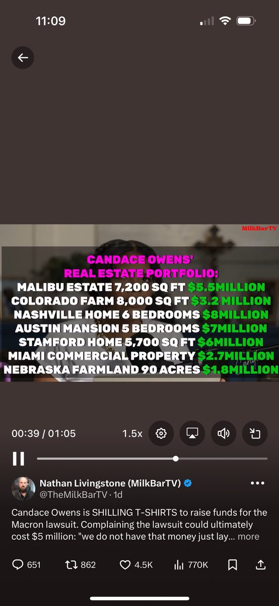 Candace Owens tweet media