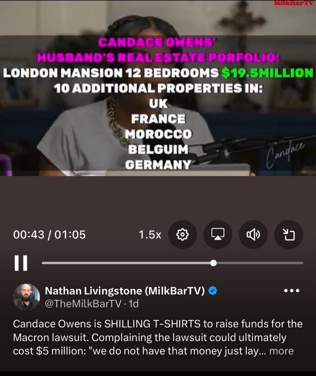 Candace Owens tweet media