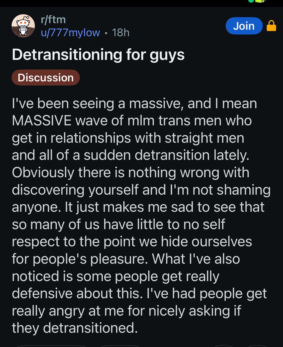 It’s almost like being transgender is just a phase.