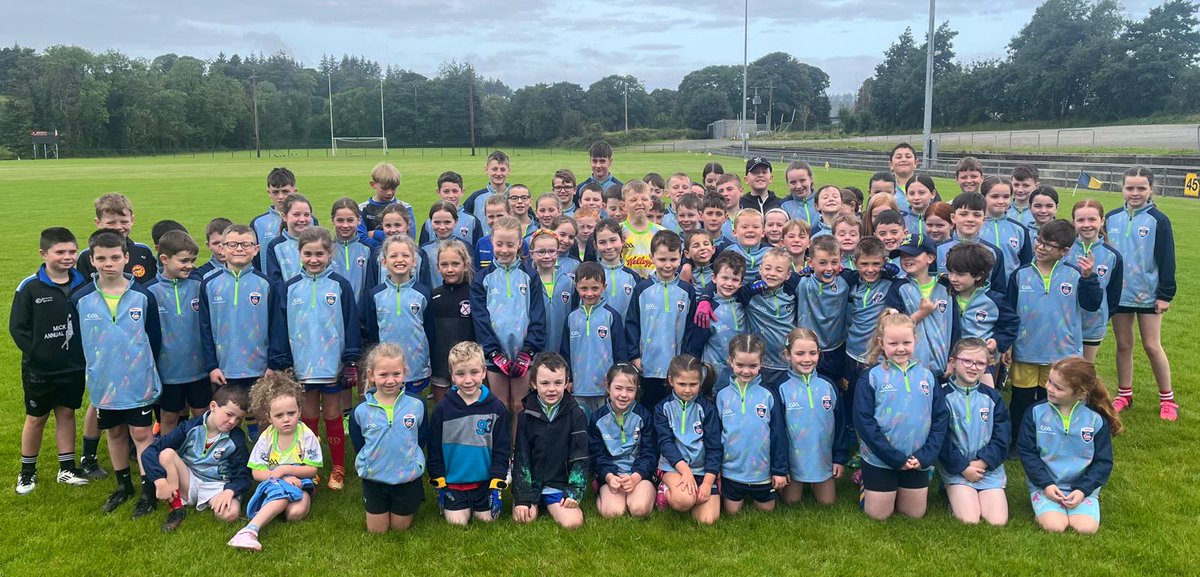 CorkGDAPatSprat's tweet photo. Well done to Niall and his team of Coaches and Helpers on running a very enjoyable #culcamp @ballydesmondgaa great numbers out all week.
@DuhallowGAA @OfficialCorkGAA @DuhallowGAA @KelloggCompany @SLuachra https://t.co/0FqmDnVj3a