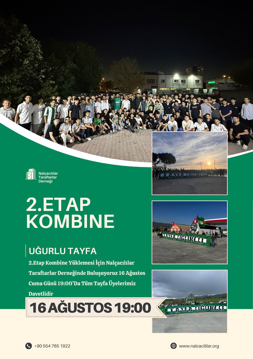 UgurluTayfa's tweet photo. Uğurlu Tayfa, 1. etap kombine yüklemesini büyük bir katılımla tamamladı. 
Şimdi aynı coşku ve birliktelikle 2. etap kombine yüklemesi,
16 Ağustos 2025 Cumartesi saat 19.00’da yapılacaktır.
Kombine alan tüm arkadaşlarımızın atkı hediyeleri de bu etkinlikte dağıtılacaktır. https://t.co/1sFfGD6TK2