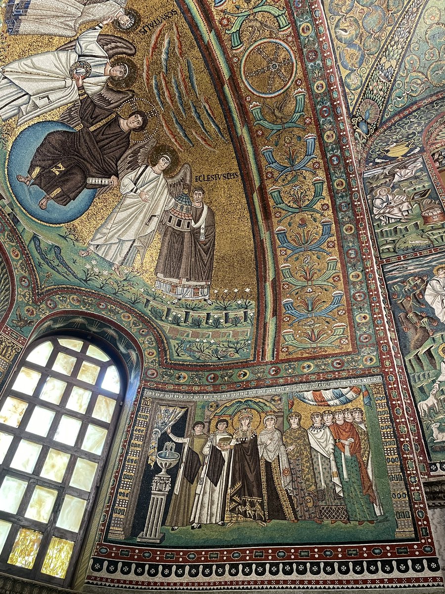 The mosaics of Ravenna: glittering remnants from before the schism