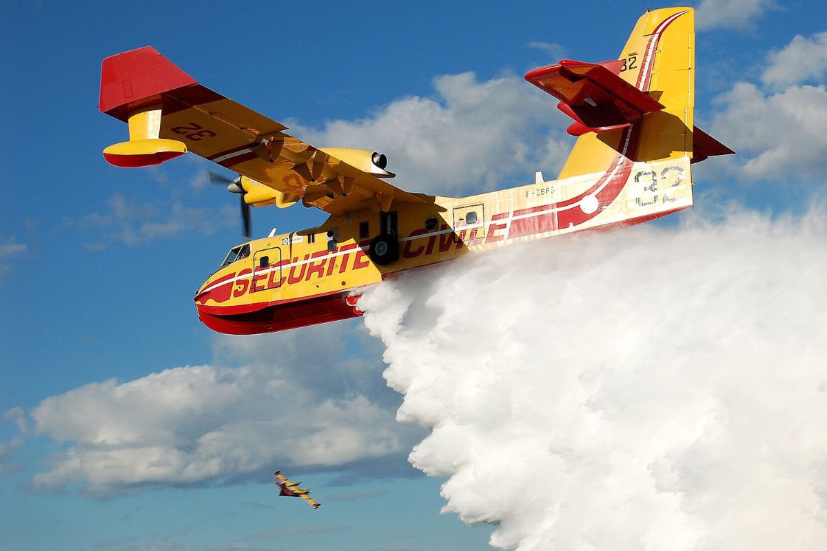 Waterbombers: build them, fly them, share them. Or — hear me out — another press release. #Canada #cdnpoli