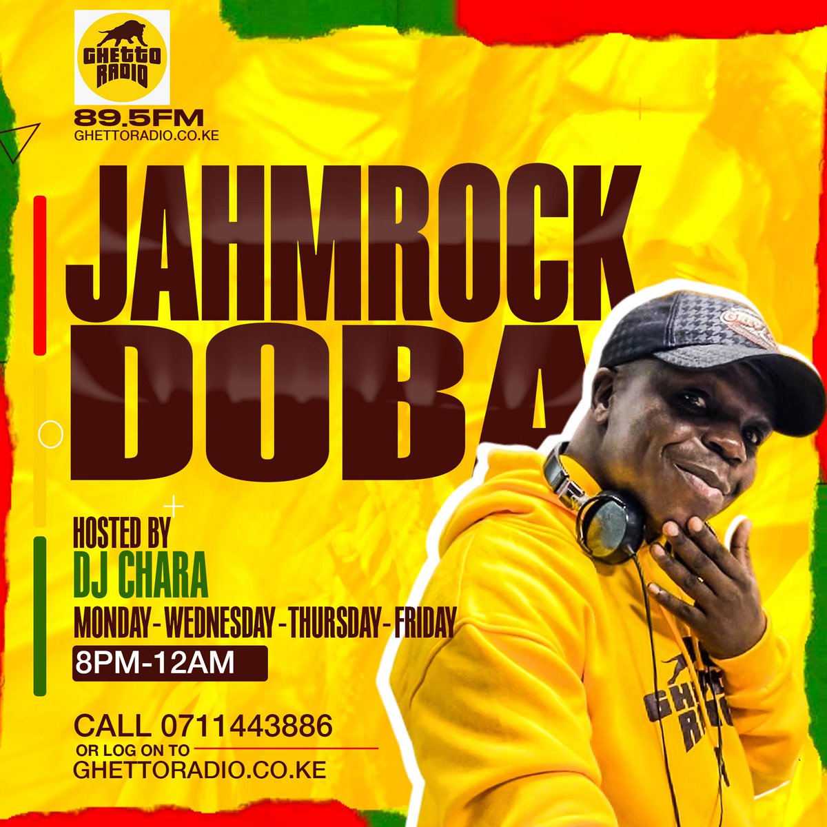Its a Ladies Wednesday and you know how we do it ! #LoversEdition on #JAHMROCKDOBA with <a href="/CharraDeejay/">Deejay Charra</a> with the best of lovers rock  

Inakubambia wapi ?