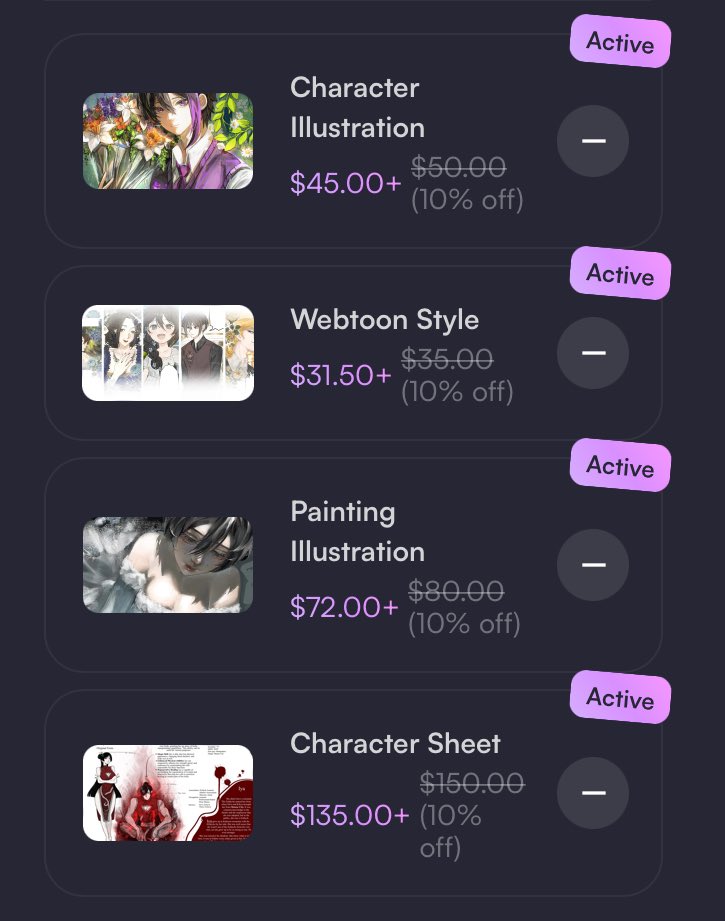 IYA 空条 COMMISSIONS OPEN tweet media